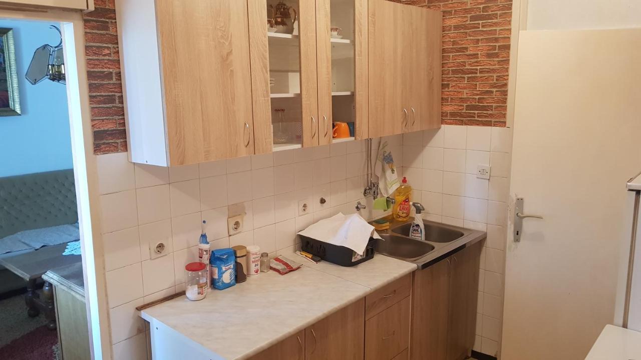 Baston Rent Apartment Podgorica Bagian luar foto